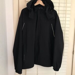 MOERDENG WATERPROOF HOODED JACKET Men’s size XL Mesh Lined - Rain / Ski / Board